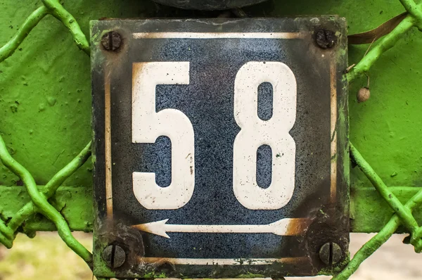 58 Sayısının Tarihi, Yeri ve Kullanım Alanları